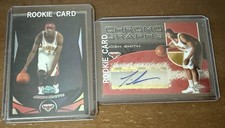 josh smith Refractor rookie auto Lot
