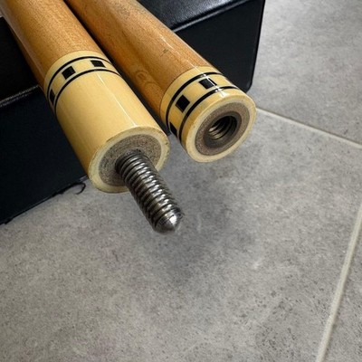 Vintage Meucci Originals Cue with Hard Case Pool Billiards Play