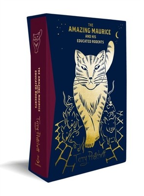 The Amazing Maurice and his Educated Rodents by Terry Pratchett (Hardback Book)