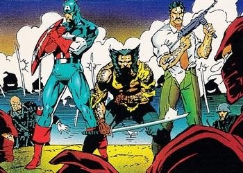 1941 (#57) | 1992 Comic Images Wolverine From Then 'Til Now II | EX - Picture 1 of 1