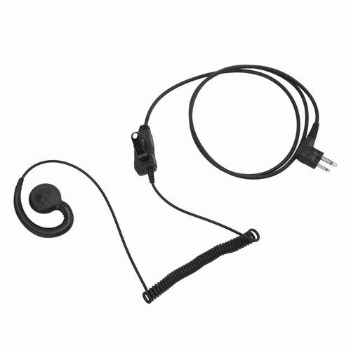 ↑ Walkie Talkie Słuchawki douszne M Head Headset Pasuje do XIR P3688 C1200 - Zdjęcie 3 z 23