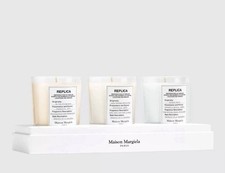 Maison Margiela Replica Candle Trio Set 3 x 70g. BNIB. AUTHENTIC