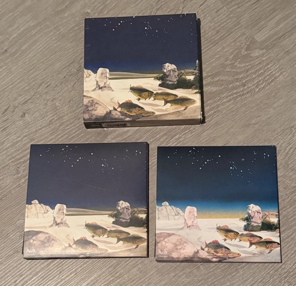 Yes - Tales from Topographic Oceans 3x CDs + Blu Ray Set Near Mint - Bild 2 von 3