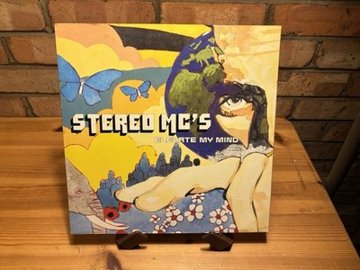Stereo MC's - Elevate My Mind, 12'' Vinyl Record 1990
