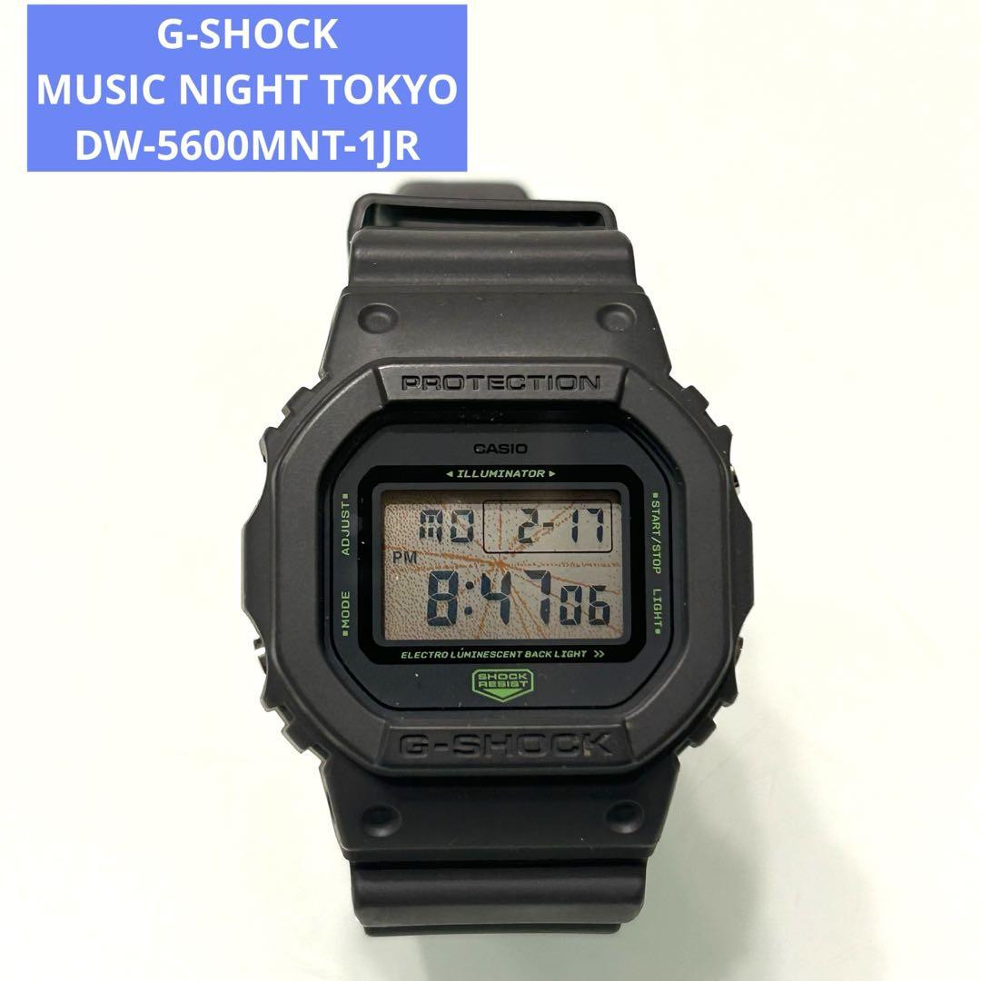 Casio G-Shock DW-5600MNT-1JR Music Night Tokyo Men's Watch Casio G-Shock DW-5600MNT-1JR Music Night Tokyo Men's Watch