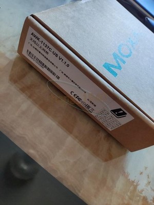 ONE NEW moxa AWK-1137C-US wireless Ethernet bridge