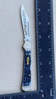 20th Anniversary Pocket Worn Denim Bone Case Cutlery XX MINI COPPERLOCK 2016 — photo 3