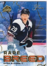 2025-26 FLEER FLAIR RARE BREED INSERT #5 AVALANCHE - NATHAN MacKINNON
