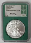 2020 (P) Silver Eagle $1 Emergency Production NGC MS70 ER Edmund Signature Label