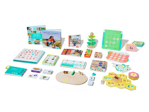 New Baby Learning Toys The Reading Skill Set - Sounds to Reading (Part 1)