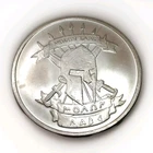 Molon Labe 'Come And Take It' 1oz 999 Fine Silver Round