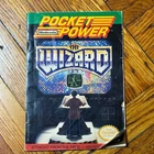 Vintage Pocket Power Nintendo The Wizard 1989 Mini Magazine Insert NES SEGA Rare
