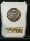 1952 Franklin Half Dollar NGC MS65 Old Holder Toned — photo 2