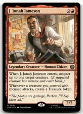 J. Jonah Jameson #81 (NM) Spider-Man SPM Magic MTG