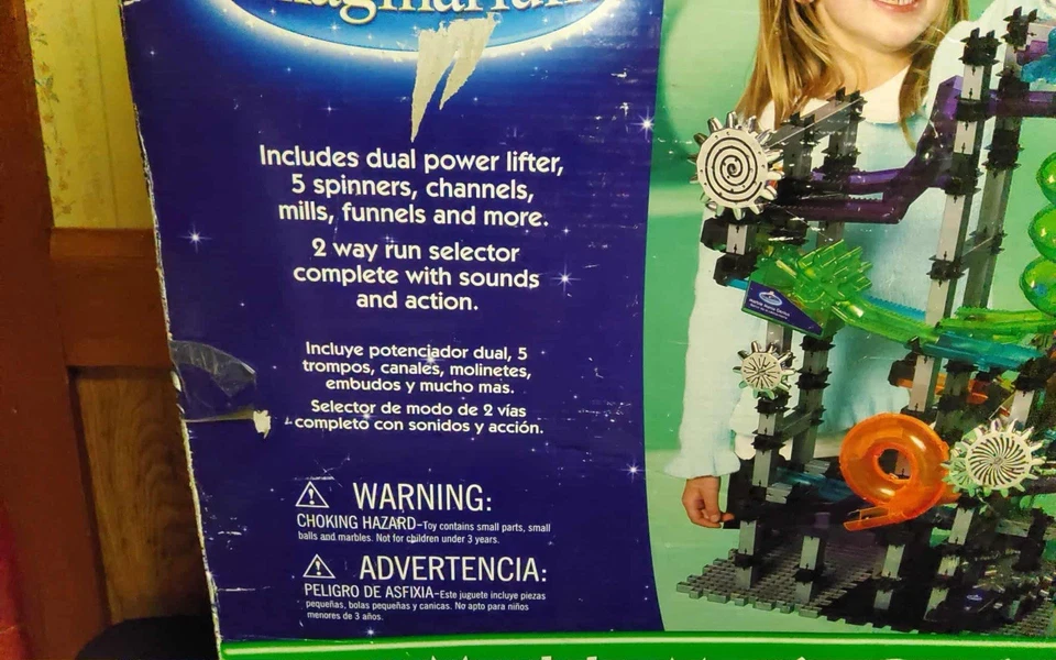 Imagination Marble Mania Genius Nuevo En Caja Foto 3 de 3