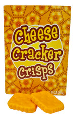 Play Food OOAK Melissa  Doug Cheese Cracker Crips With Box