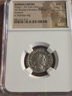 Philip The 1st A.D.244 SILVER AR.DOUBLE DENARIUS. NGC.HIGH GRADE ROMAN EMPIRE... — photo 3