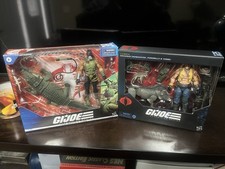 G.I. Joe Classified Series Croc Master & Fiona and Gnawgahyde  Porkbelly & Yobbo