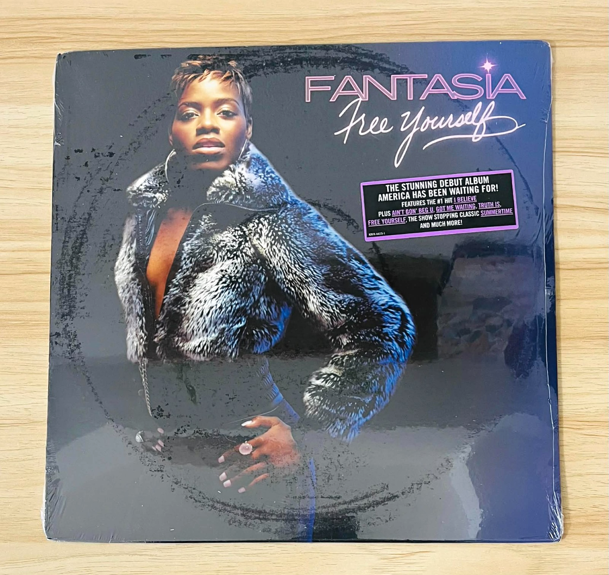 Fantasia / Free Yourself 2004 US Original 2LP Vinyl Missy Fantasia / Free Yourself 2004 US Original 2LP Vinyl Missy