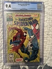 Marvel the Amazing Spider-Man #378 Comic Book (June 1993) CGC 9.4