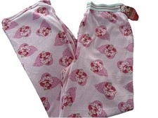 Strawberry Shortcake Icons Allover Print Sleep Pants SUPER SOFT  SMALL