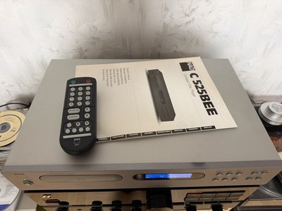 NAD CD-Player, C 525 BEE, Titan