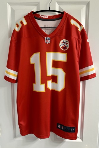 Nike Patrick Mahomes Kansas City Chiefs Fußball Trikot