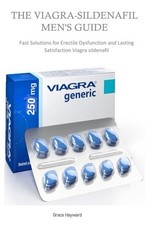 The Viagra Sildenafil Mens Manual  10× 250mg