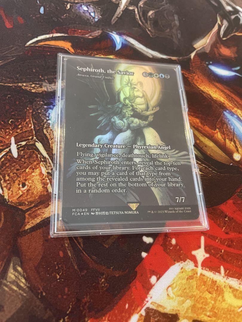 【MTG】Sephiroth, the Savior Magic: The Gathering Universes Beyond: Final Fantasy