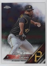 2016 Topps Chrome Francisco Liriano #178 10ou