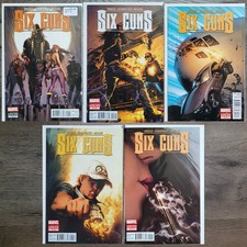 TWO GUN KID #1+2 and SIX GUNS#1-5 - Complete Sets