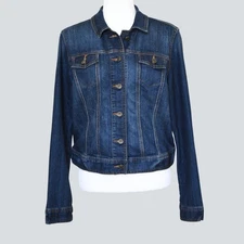 Gap Women's Jean Jacket Size L