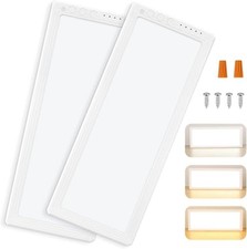 Dimmable RV Interior Light 12V 16.7" x 6.6", 1500 Lumen RV LED Ceiling