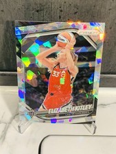 2025 Panini Prizm WNBA Elizabeth Kitley #41 Cracked Ice Prizm Las Vegas Aces 💥