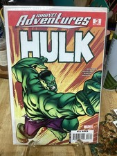 Marvel Adventures Hulk #3 (Marvel Comics November 2007)