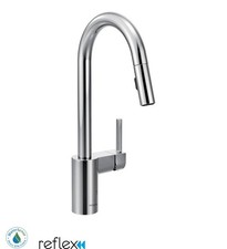 Moen 7565 Chrome Align Pull-Down Spray Kitchen Faucet