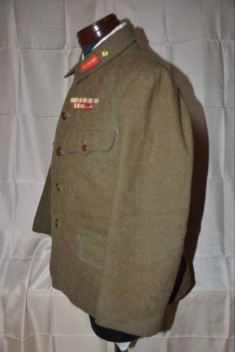 その他 WWII Japanese Tank Officers Jacket WWII Japanese Army IJA Tank Tanker Tunic Winter Jacket – Hikishop