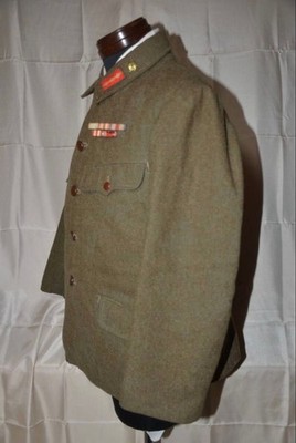 ジャケット・アウター Japanese archive gimmick military COAT WW2 Japanese Army Kempeitai Type 98 Winter Jacket IJA Military