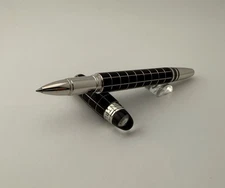 Montblanc Starwalker Rubber & Metal Platinum Rollerball Pen