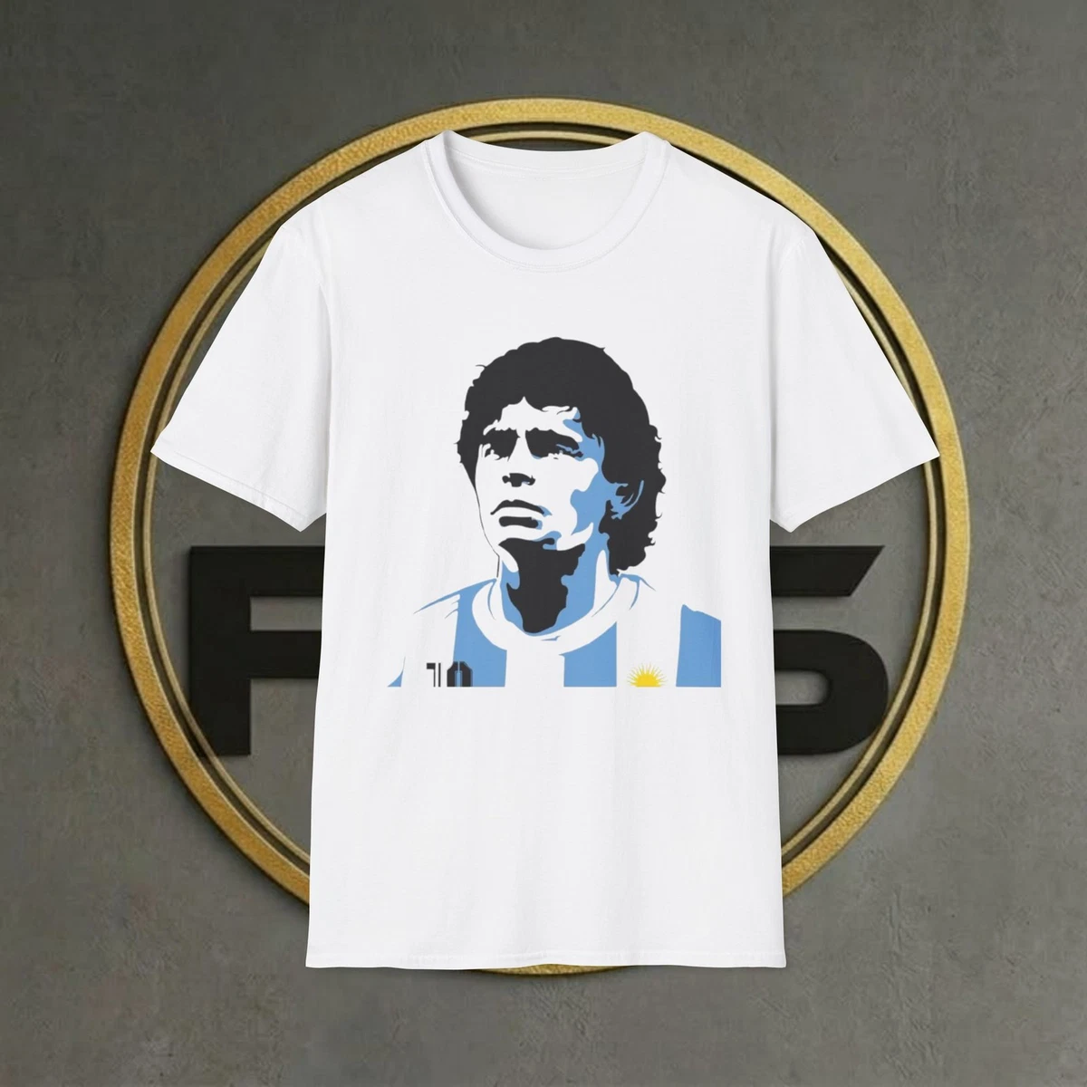 Las mejores ofertas en Maradona Indiana Men's T-shirts | eBay