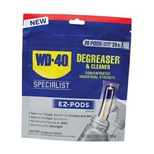 Degreaser and Cleaner EZ-PODS, Customizable 0.28 Fl Oz Pack of 20 Unscented