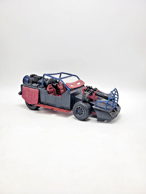 G.I. Joe Dreadnok Thunder Machine Vehicle Hasbro 1986 Incomplete Parts Repair