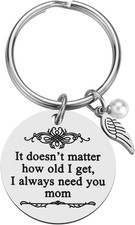 Keychain Gifts for Mom from Daughter or Son - Perfect for Any Occasion