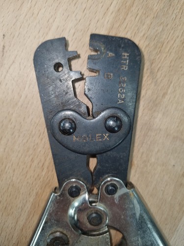 Molex HTR-2262A Crimp Presses and Crimp Hand Tool - Picture 2 of 3