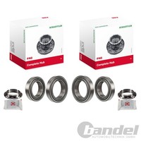 2X Schaeffler FAG Radlager Satz Hinten Passend FüR Nissan NV400 Opel Movano Rena