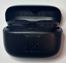 Used JBL Tune 130NC TWS True Wireless In-Ear Noise Cancelling Earbuds Black Good