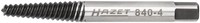 Hazet Schraubenausdreher 840-4 Chrom-Vanadium-Stahl