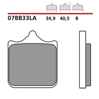 Brembo VORDERRADBREMSBELAGE-KIT Fur Benelli Leoncino 500 17-21-COD. 07BB33LA