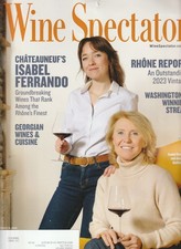 Wine Spectator Magazine March 31, 2026 Isabel Ferrando - On the Rhone - Wine Spectator Magazine March 31, 2026 Isabel Ferrando - On the Rhone -