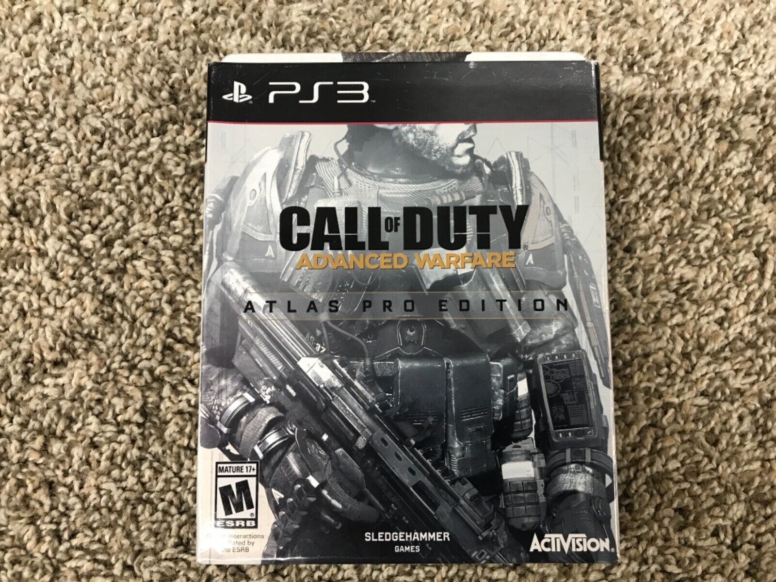 Game call of duty advanced warfare atlas pro edition ps3